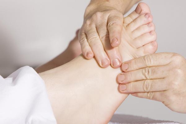 Fußreflexzonenmassage